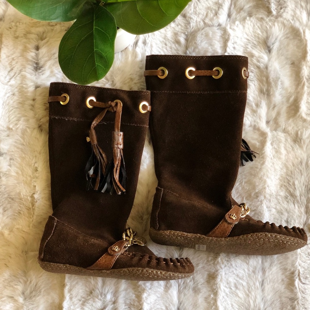Royal Juicy Suede Brown Moccasin